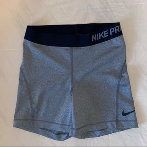 Nike Pro Dri-fit grey workout spandex